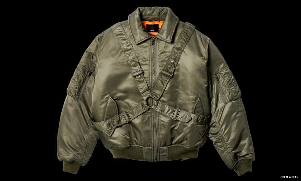 Palace Jacket Olive" "Vivienne - Westwood Flight Tartan Right 0814